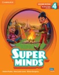 Super Minds Level 4 Student's Book with eBook British English - Herbert Puchta, Peter Lewis-Jones, Gunter Gerngross