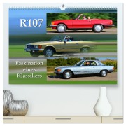 Cover-Bild zum Titel 'R107 Faszination eines Klassikers (hochwertiger Premium Wandkalender 2026 DIN A2 quer), Kunstdruck in Hochglanz' von 'Ingo Laue'