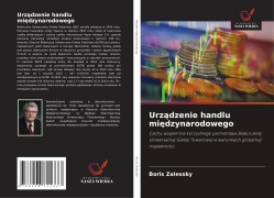 Cover-Bild zum Titel 'Urz¿dzenie handlu mi¿dzynarodowego' von 'Boris Zalessky'