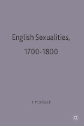 Cover-Bild zum Titel 'English Sexualities, 1700-1800' von 'Tim Hitchcock'