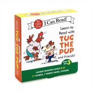 Cover-Bild zum Titel 'Learn to Read with Tug the Pup and Friends! Box Set 3' von 'Wood'