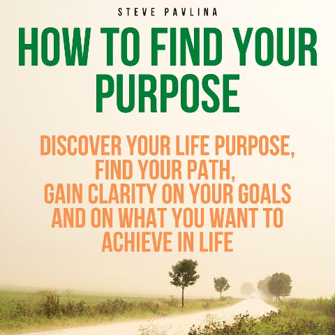 How to Find Your Purpose - Steve Pavlina