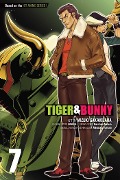 Cover-Bild zum Titel 'Tiger & Bunny, Vol. 7' von 'Masafumi Nishida'