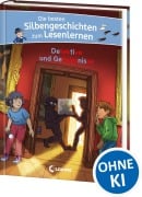 Cover-Bild zum Titel 'Die besten Silbengeschichten zum Lesenlernen - Detektive und Geheimnisse' von ''