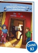 Cover-Bild zum Titel 'Die besten Silbengeschichten zum Lesenlernen - Detektive und Geheimnisse' von ''