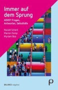 Cover-Bild zum Titel 'Immer auf dem Sprung' von 'Harald Scherk, Myriam Bea, Marion Kamp'