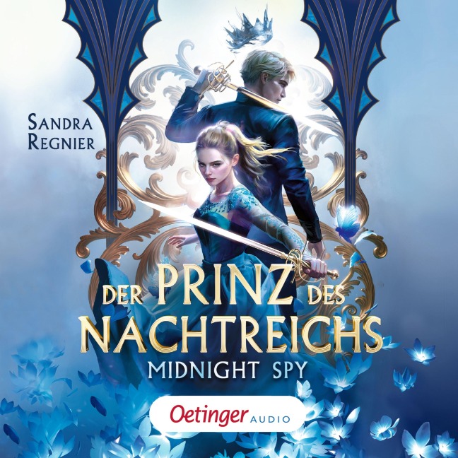 Der Prinz des Nachtreichs 1. Midnight Spy - Sandra Regnier
