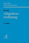 Cover-Bild zum Titel 'Abgabenordnung. AO' von ''
