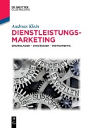 Cover-Bild zum Titel 'Dienstleistungsmarketing' von 'Andreas Klein'