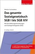 Cover-Bild zum Titel 'Das gesamte Sozialgesetzbuch SGB I bis SGB XIV' von 'Walhalla Fachredaktion'