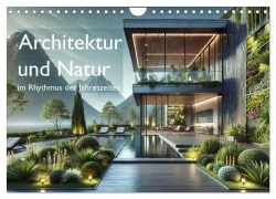 Cover-Bild zum Titel 'Architektur und Natur im Rhythmus der Jahreszeiten (Wandkalender 2026 DIN A4 quer), CALVENDO Monatskalender' von 'LandsPete LandsPete'