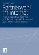 Cover-Bild zum Titel 'Partnerwahl im Internet' von 'Jan Skopek'