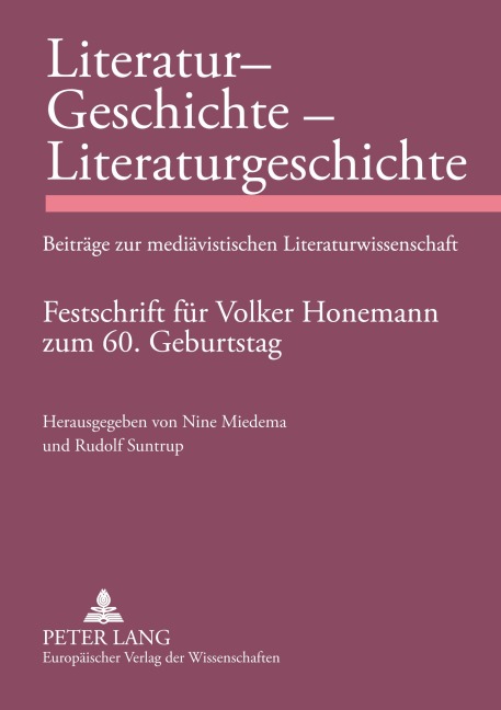Literatur - Geschichte - Literaturgeschichte - 