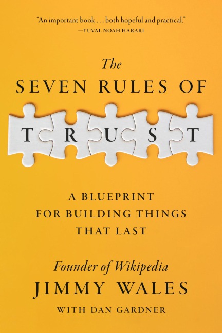 The Seven Rules of Trust - Jimmy Wales