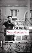 Cover-Bild zum Titel 'Stasi-Konzern' von 'Uwe Klausner'