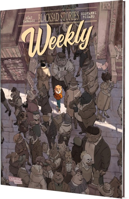 Blacksad Stories - Juan Díaz Canales