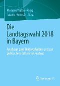 Die Landtagswahl 2018 in Bayern - 