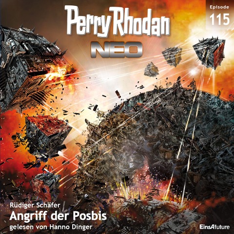 Perry Rhodan Neo 115: Angriff der Posbis - Rüdiger Schäfer