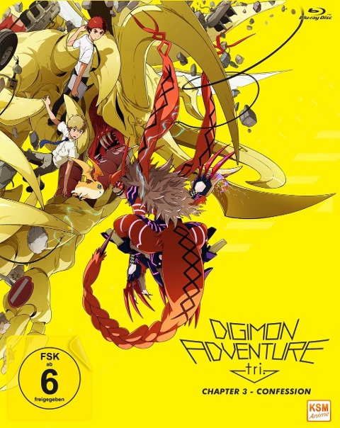 Digimon Adventure tri. Chapter 3 - Confession - Akiyoshi Hongo, Go Sakabe