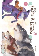 Cover-Bild zum Titel 'Der Fuchs und der kleine Tanuki 4' von 'Mi Tagawa'