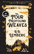 Cover-Bild zum Titel 'Four Profound Weaves' von 'R. B. Lemberg'
