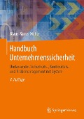Cover-Bild zum Titel 'Handbuch Unternehmenssicherheit' von 'Klaus-Rainer Müller'