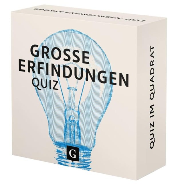 Große Erfindungen-Quiz - Svenja Eumann, Niklas Gutjahr, Christian Lentz, Ines Lentz
