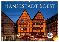 Cover-Bild zum Titel 'Hansestadt Soest (Wandkalender 2027 DIN A2 quer), CALVENDO Monatskalender' von 'U. Boettcher'