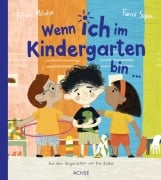 Cover-Bild zum Titel 'Wenn ich im Kindergarten bin ...' von 'Emese Révész'