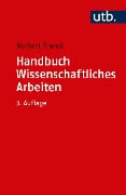 Handbuch Wissenschaftliches Arbeiten - Norbert Franck