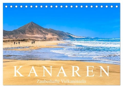 Kanaren - Zauberhafte Vulkaninseln (Tischkalender 2024 DIN A5 quer), CALVENDO Monatskalender - Dieter Meyer