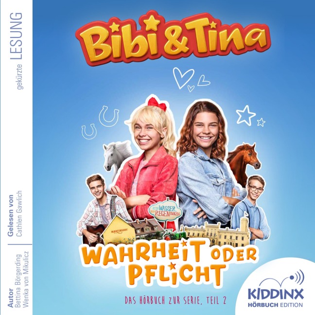 Wahrheit oder Pflicht - Bettina Börgerding, Wenka von Mikulicz