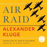 Cover-Bild zum Titel 'Air Raid' von 'Alexander Kluge'