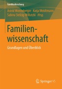 Cover-Bild zum Titel 'Familienwissenschaft' von ''