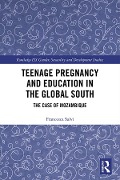 Cover-Bild zum Titel 'Teenage Pregnancy and Education in the Global South' von 'Francesca Salvi'