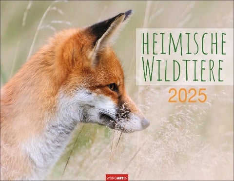 Heimische Wildtiere Kalender 2025 - 