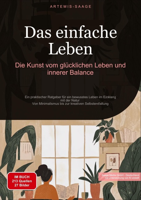 Das einfache Leben: Die Kunst vom glücklichen Leben und innerer Balance - Artemis Saage - Deutschland