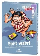 Cover-Bild zum Titel 'black stories junior Echt wahr!' von 'Corinna Harder'