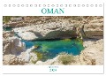 Oman - Impressionen (Tischkalender 2024 DIN A5 quer), CALVENDO Monatskalender - Sell Pixs:Sell