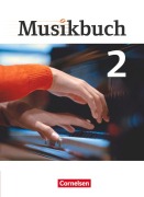 Cover-Bild zum Titel 'Musikbuch 02. Schülerbuch' von 'Ulrich Brassel, Thomas Zimmermann, Rasmus Frederich, Sabine Föster, Katrin Hammer'