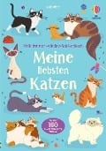 Mein Immer-wieder-Stickerbuch: Meine liebsten Katzen - 