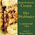 Cover-Bild zum Titel 'James Fenimore Cooper: Der Pfadfinder' von 'James Fenimore Cooper'