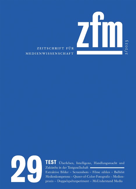 Zeitschrift für Medienwissenschaft 29 - 