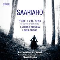 SAARIAHO-D'om Le Vrai Sens - Oramo/Krikku/Komsi