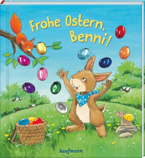Frohe Ostern, Benni! - Kristin Lückel