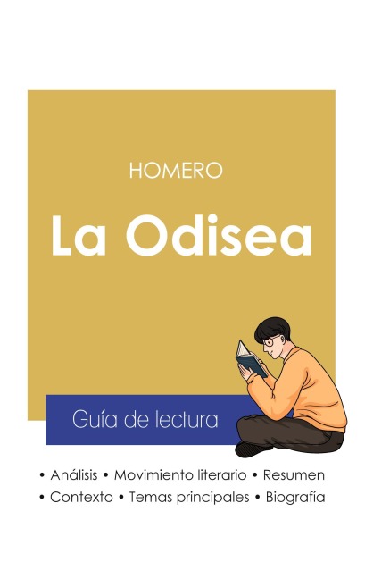 Guía de lectura La Odisea de Homero (análisis literario de referencia y resumen completo) - Homero