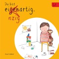Cover-Bild zum Titel 'Du bist einzigartig' von 'Anne Weber'