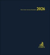 Cover-Bild zum Titel 'Beck'scher Juristen-Kalender 2026' von ''