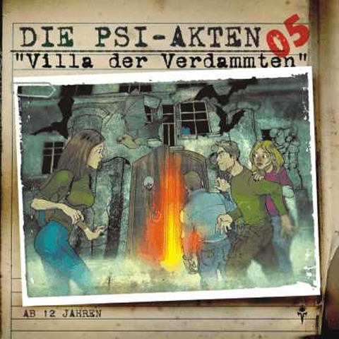 Die PSI-Akten 05: Villa der Verdammten - Simeon Hrissomallis