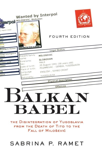 Balkan Babel - Sabrina Petra Ramet